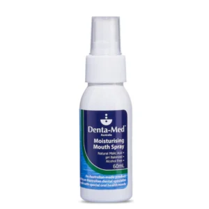 Denta-Med Dry Mouth Moisturising Mouth Spray 60mL Bottle