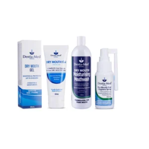 Denta-Med Trio Pack - Gel, Mouthwash, Spray
