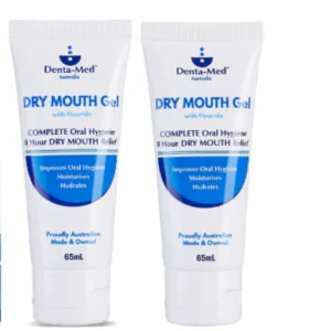 Denta-Med Dry Mouth Gel 65mL Twin Pack