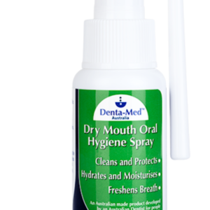 Denta-Med Dry Mouth Oral Hygiene Spray 50mL with extended 360 nozzle
