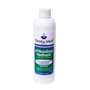 Denta-Med pH Neutralising Mouthwash 250mL Bottle